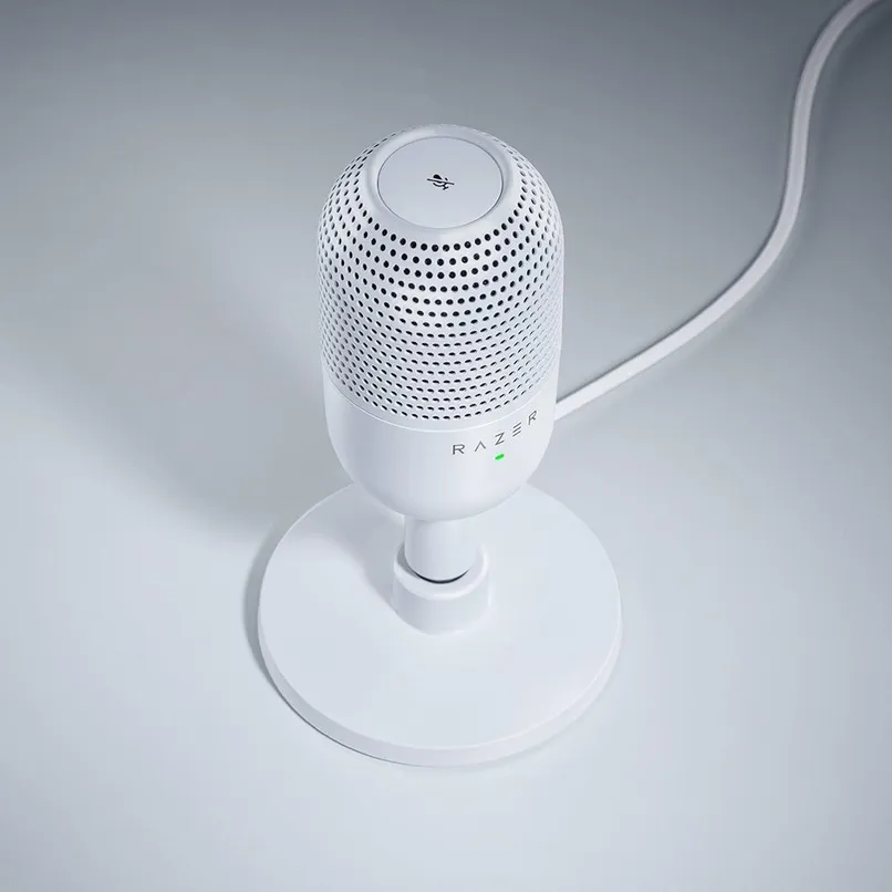 Razer Seiren V3 Mini White – USB condenser microphone - Klick