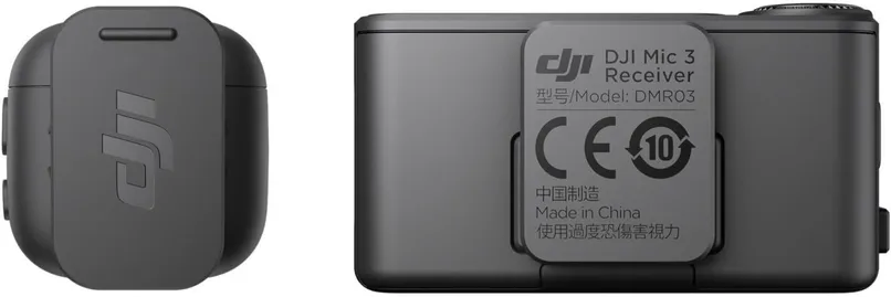 DJI Mic 3 (1 TX + 1 RX) – 400 m Wireless Microphone - Klick
