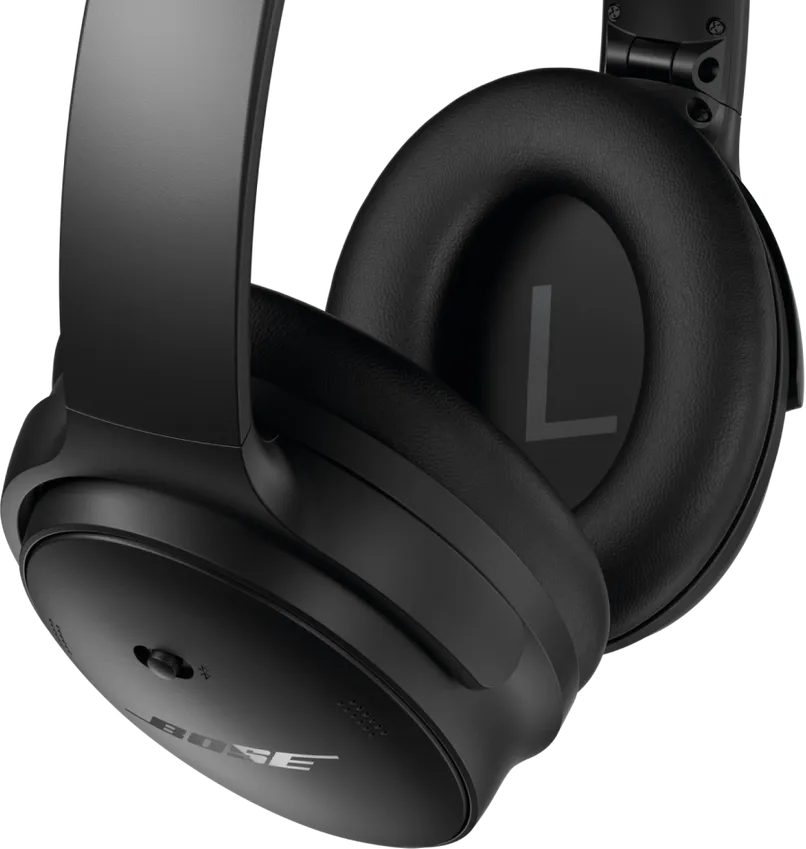 Bose QuietComfort SC Black Headphones – Noise Cancelling - Klick