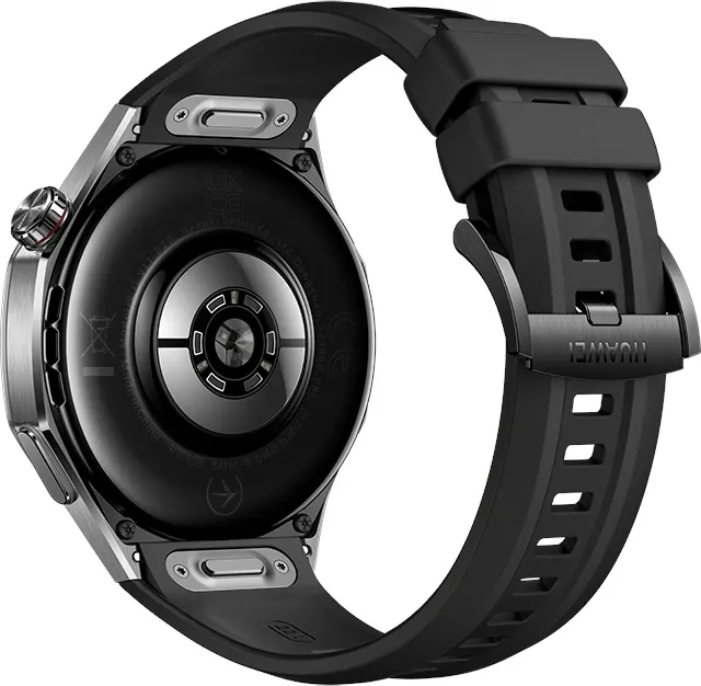 Huawei Watch GT 5 Pro 46mm Black – ECG, Golf Maps Smartwatch - Klick