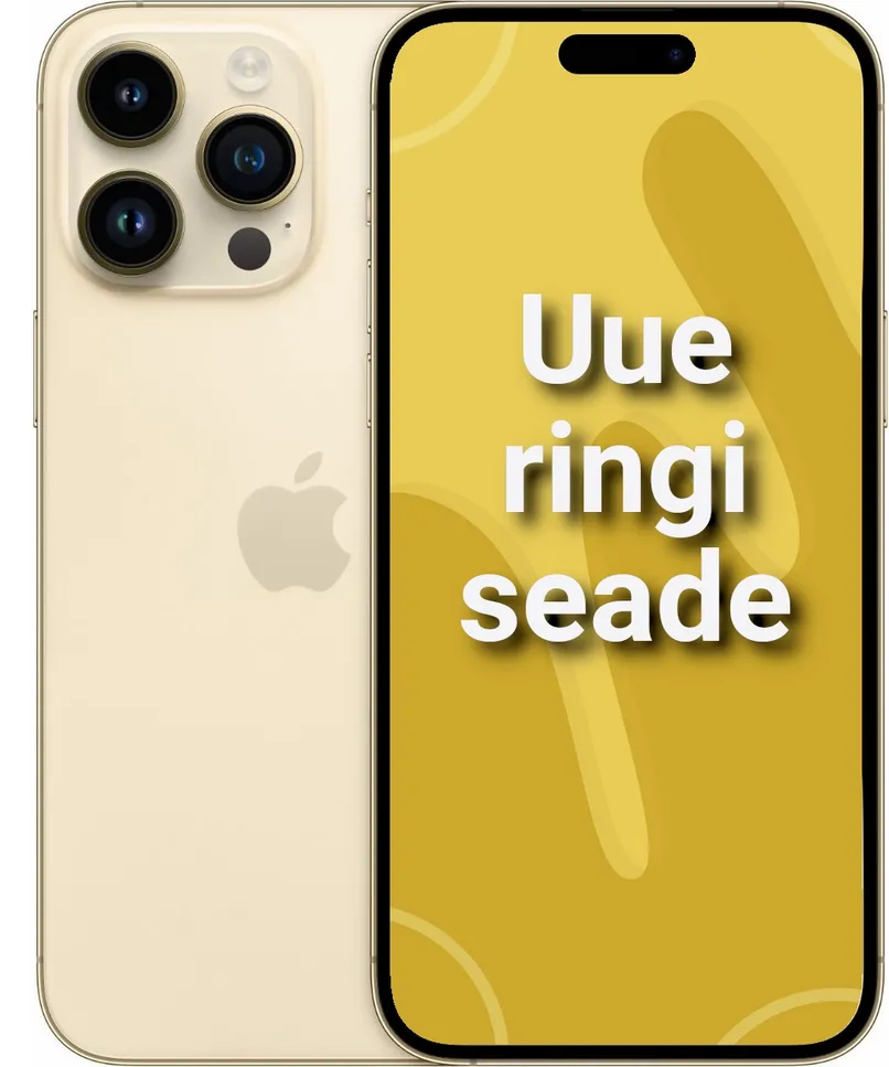 Apple iPhone 14 Pro Max 128GB Gold – Refurbished Grade A - Klick