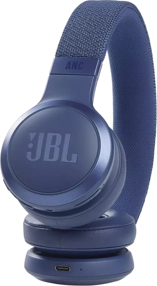 JBL Live 460NC blue headphones – Bluetooth ANC, 50h battery - Klick