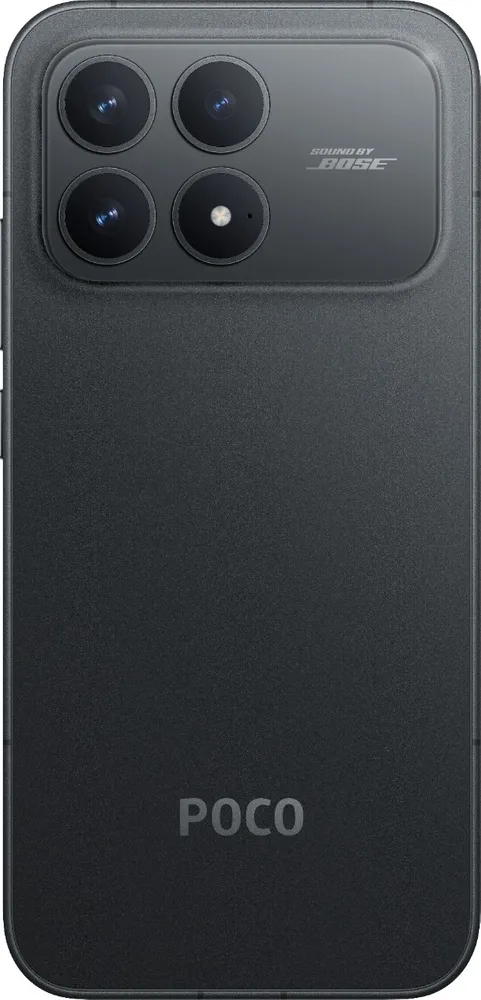 POCO F8 Pro Black – 12GB RAM 512GB Android smartphone - Klick