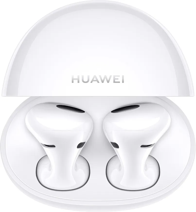 Huawei FreeBuds 5 Ceramic White – LDAC open-fit earbuds - Klick