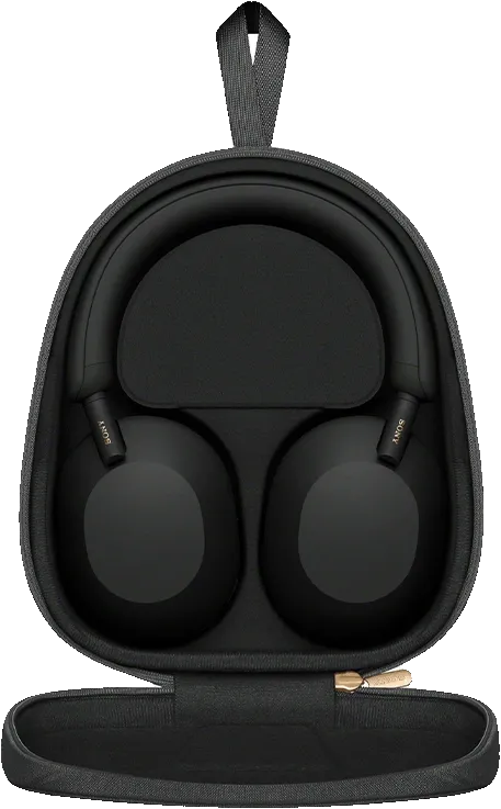Sony WH-1000XM5 Black – noise cancelling headphones - Klick
