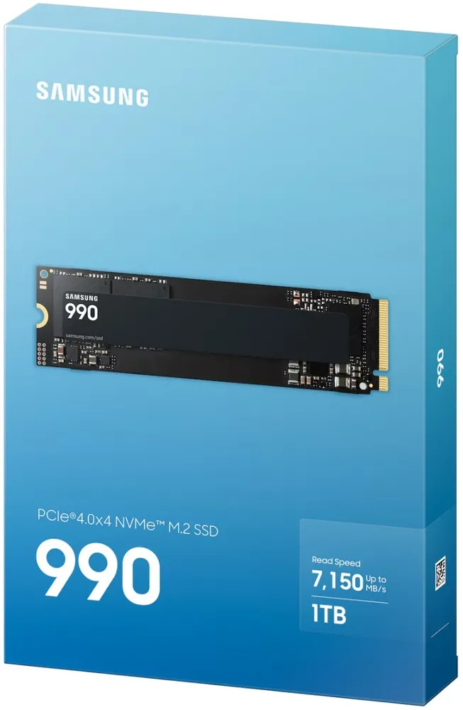 Samsung SSD 1TB 990 M.2 PCIe 4.0 – internal PCIe SSD - Klick